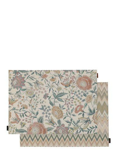 商品Missoni|Missoni Home Patterned 2-Piece Placemats,价格¥365,第1张图片