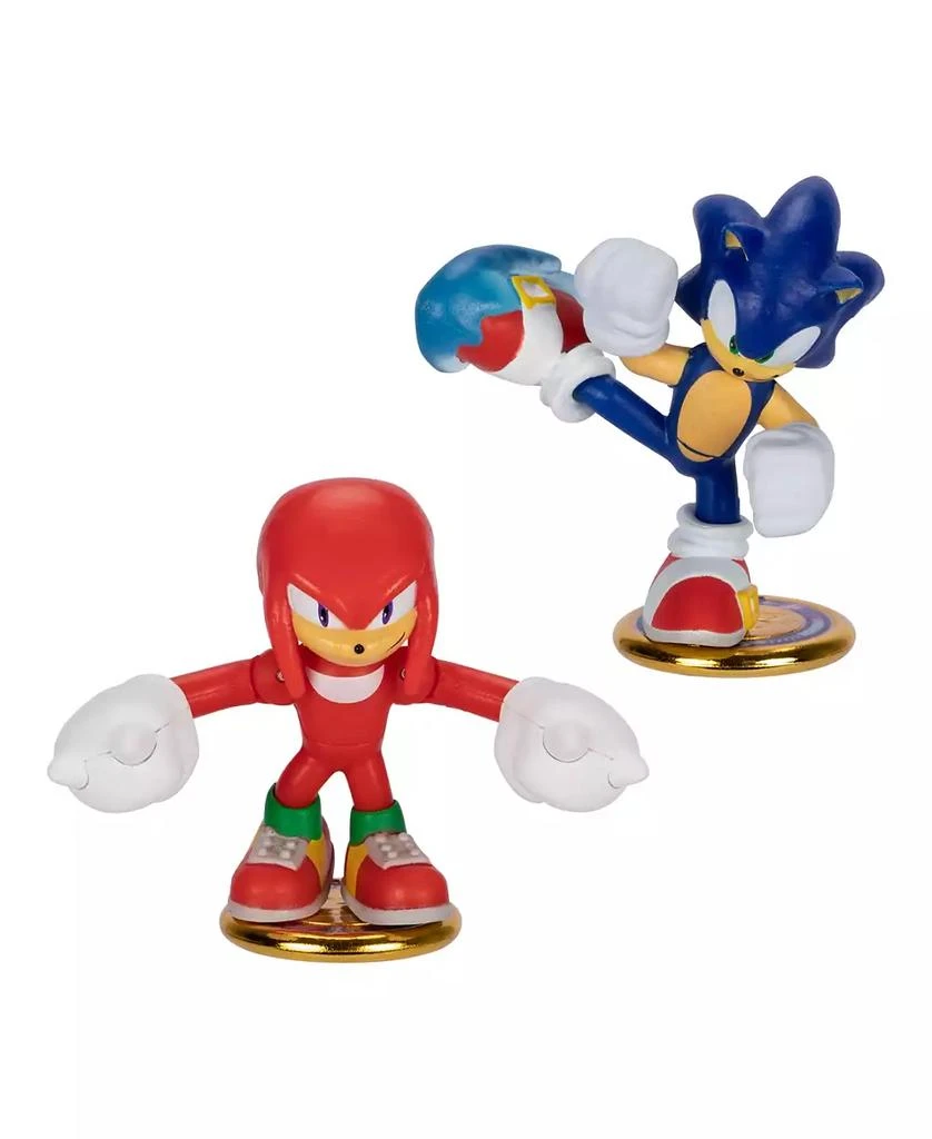 商品Akedo|Sonic the Hedgehog Versus Knuckles S1 Action Figure,价格¥113,第1张图片