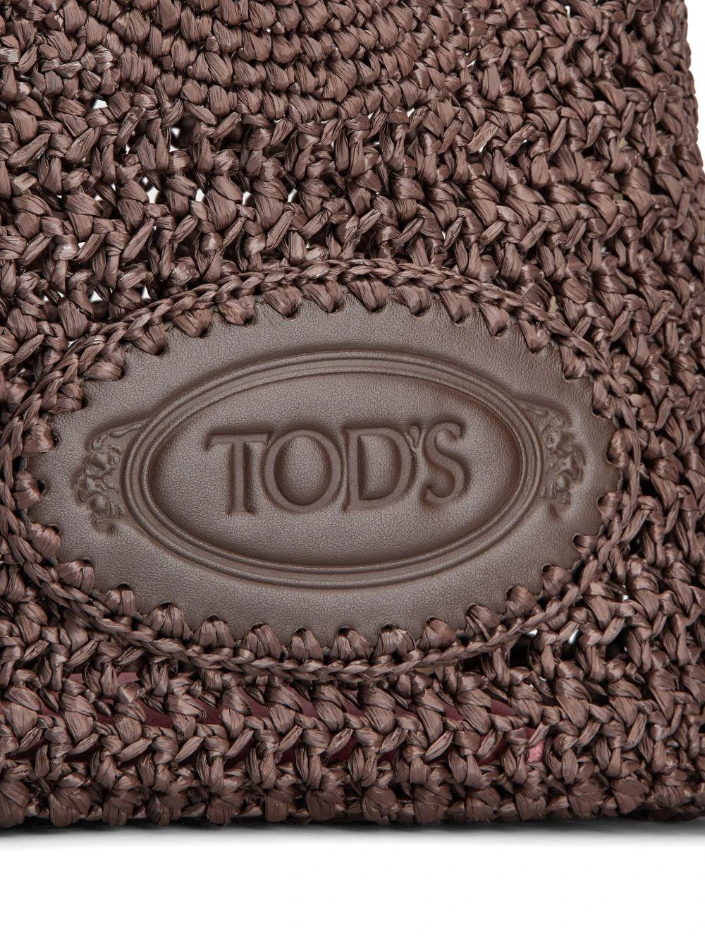 商品Tod's|Tod's 女士手提包 XBWEBLF0100RGM0ZQ7 棕色,价格¥7935,第3张图片详细描述