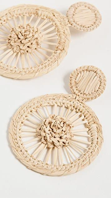 商品Shashi|Lalibela Earrings,价格¥589,第3张图片详细描述