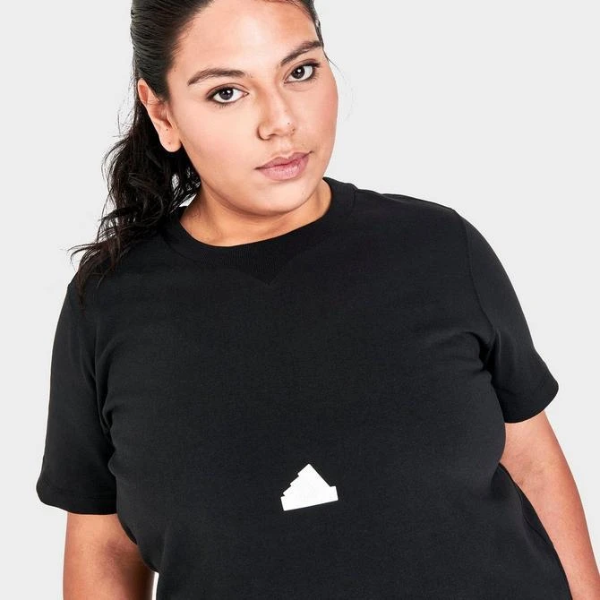 Women's adidas Sportswear Badge Of Sport Classic T-Shirt (Plus Size) 商品