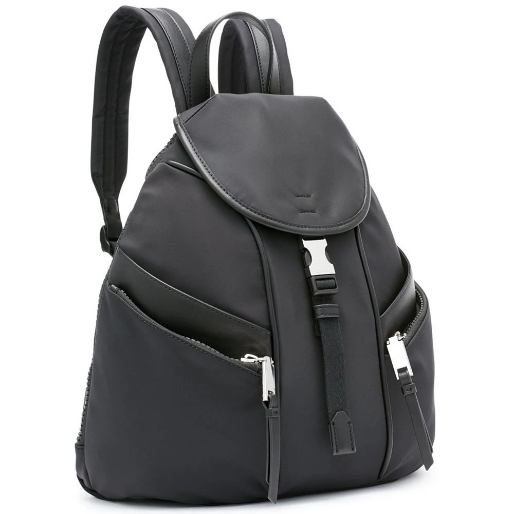Shay Nylon Front Buckle Zip Around Backpack 商品