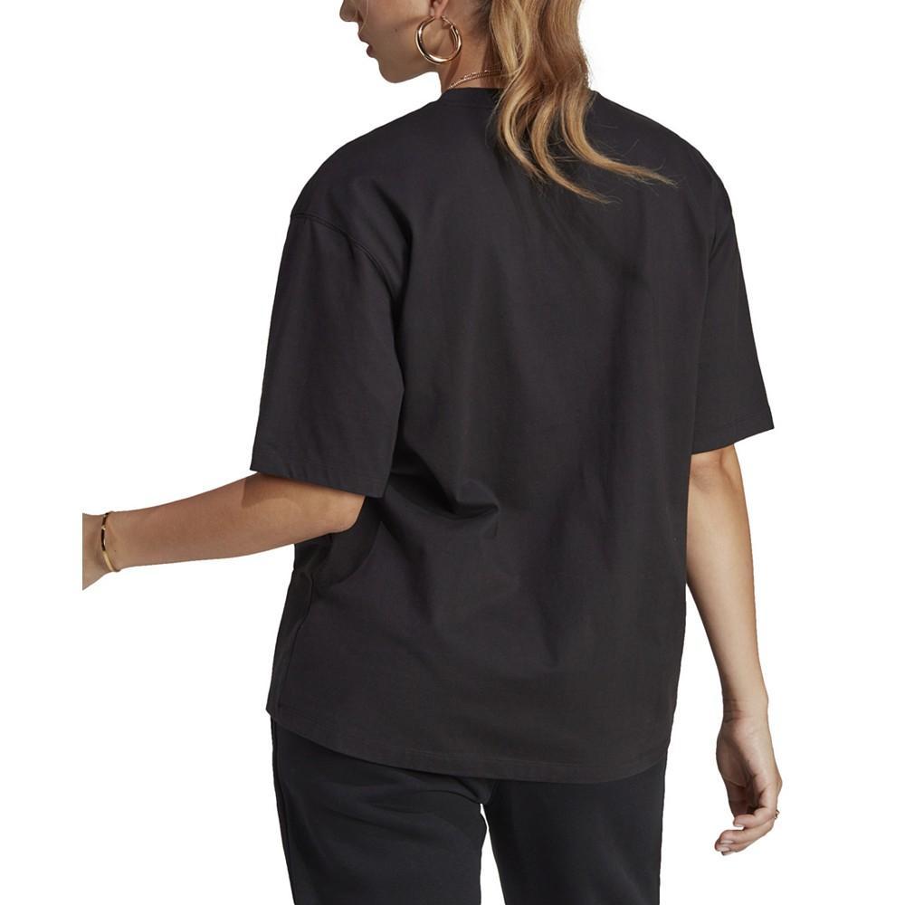 商品Adidas|Women's Cotton Adicolor Essentials T-Shirt,价格¥209,第4张图片详细描述
