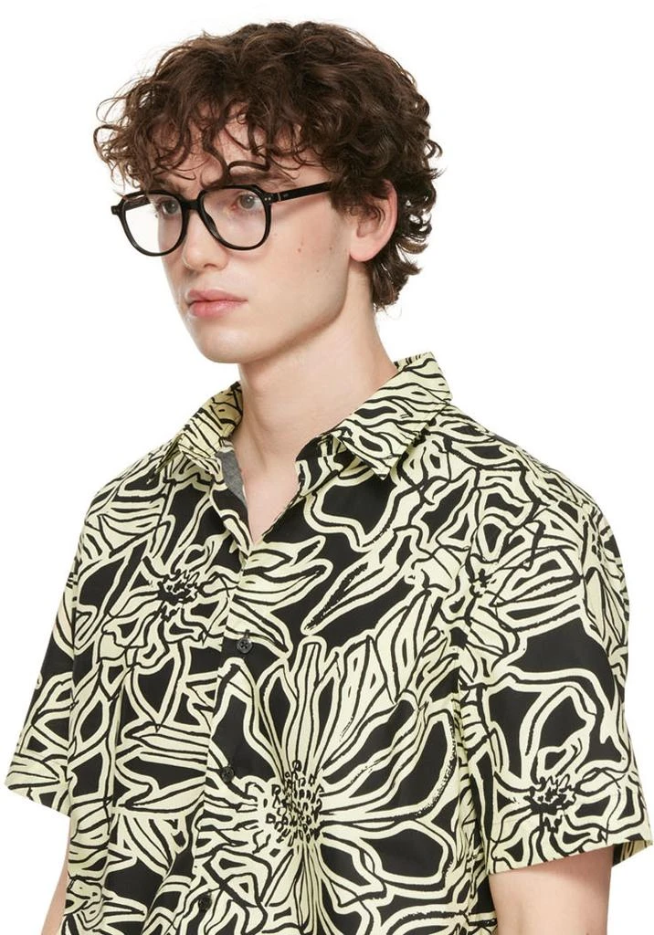 商品Paul Smith|黑色 Floyd 眼镜,价格¥3490,第4张图片详细描述
