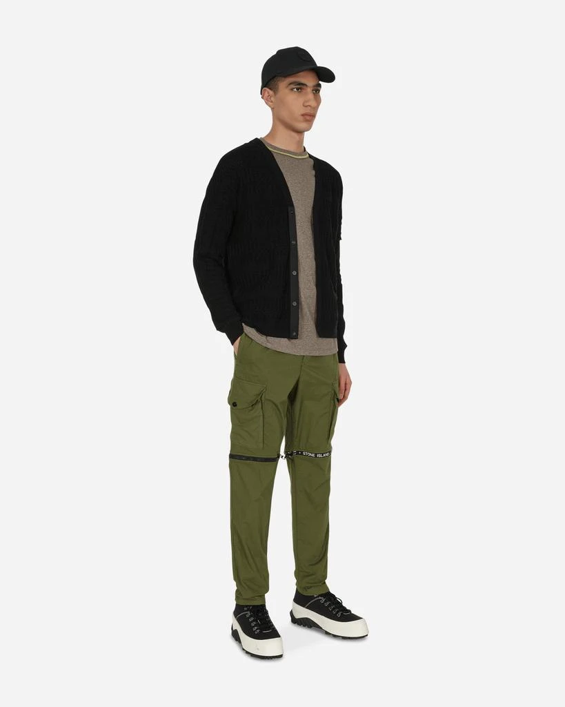 商品Stone Island|Cupro Nylon-TC Cargo Pants Green,价格¥1308,第4张图片详细描述