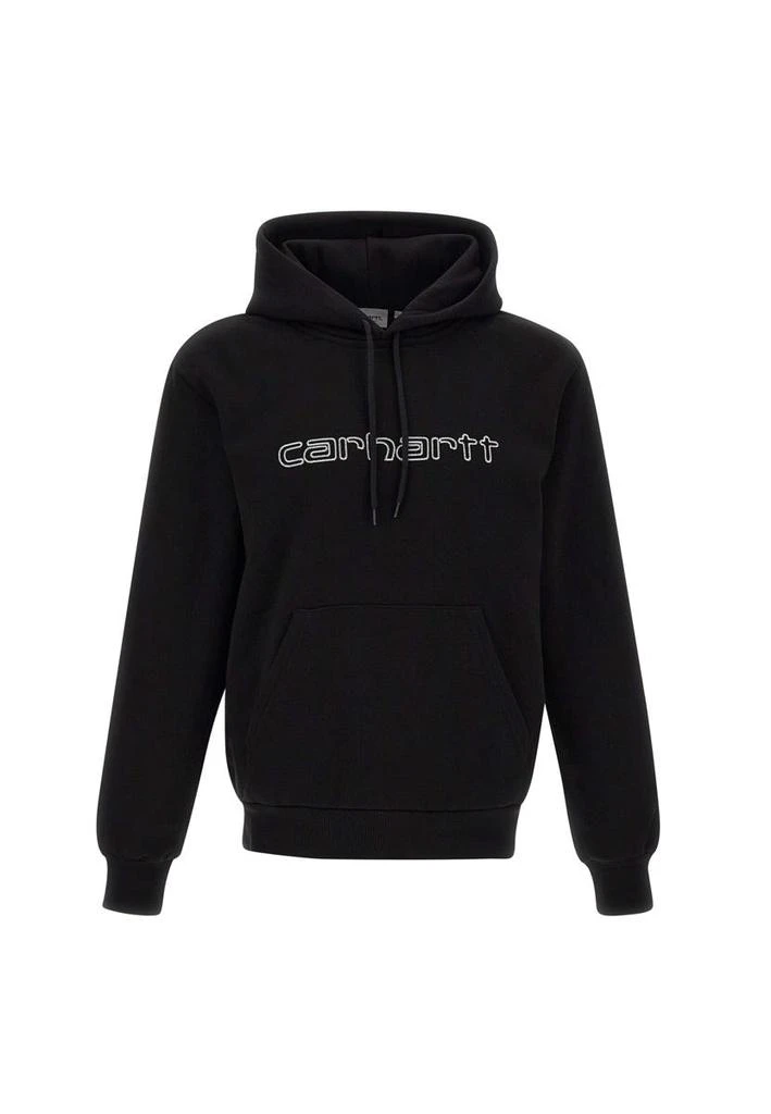 商品Carhartt WIP|CARHARTT WIP "Hooded Elzy" cotton sweatshirt,价格¥1036,第1张图片