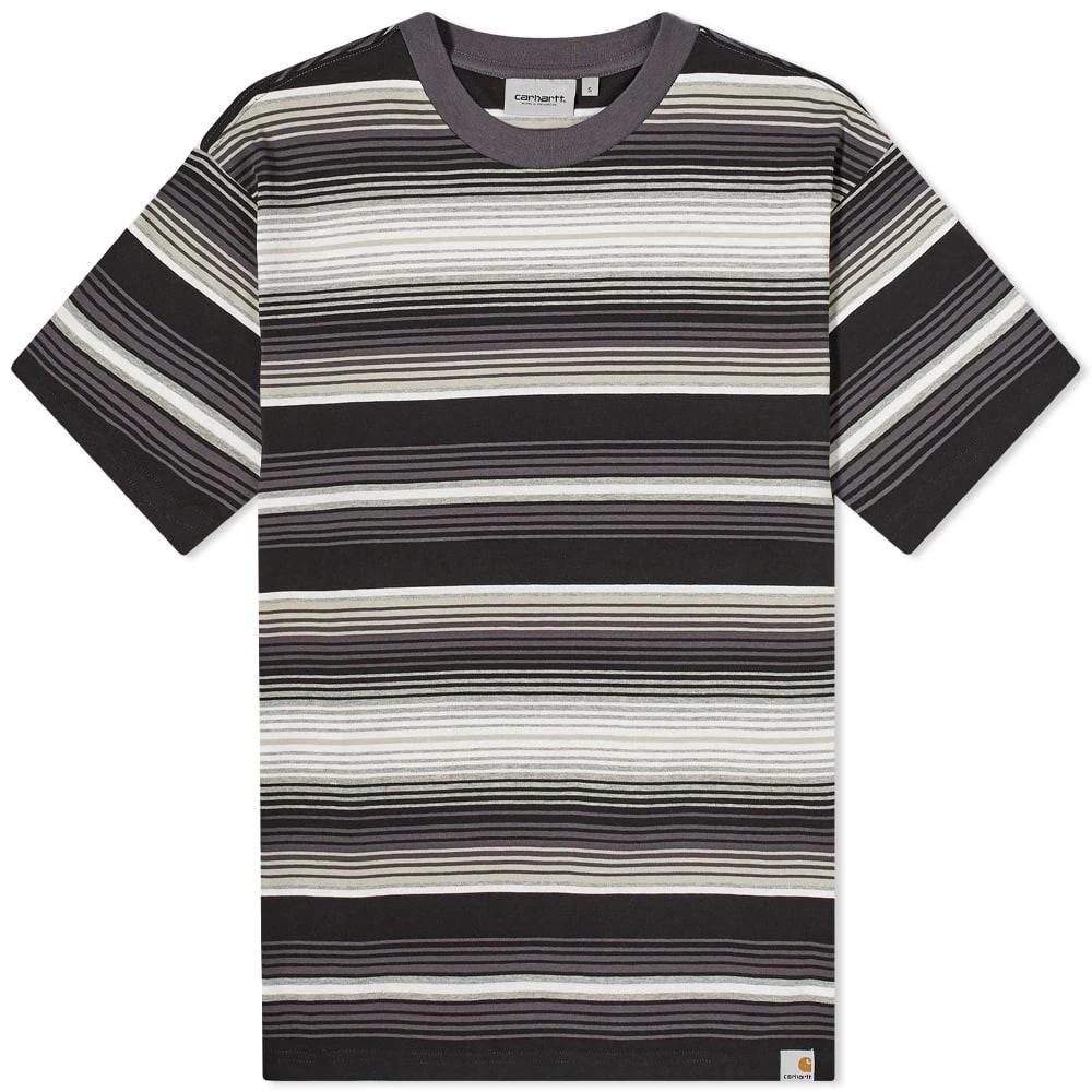 商品Carhartt|Carhartt WIP Tuscon Stripe Tee,价格¥361,第1张图片