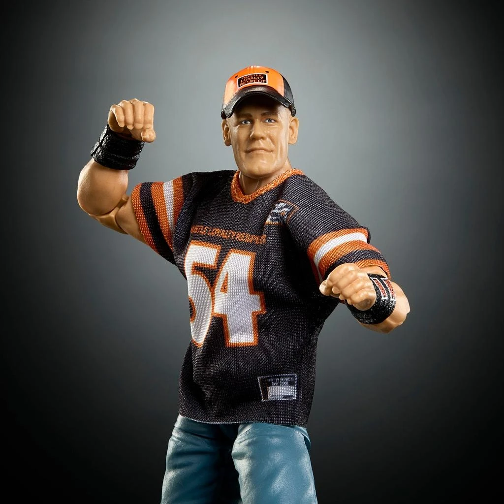 商品WWE 6" Elite PLE WrestleMania Figure: John Cena Action Figure,价格¥348,第4张图片详细描述