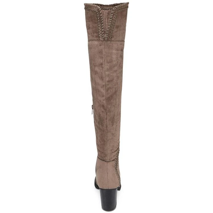 商品American Rag|Lauraine Over-The-Knee Boots, Created for Macy's,价格¥377,第3张图片详细描述