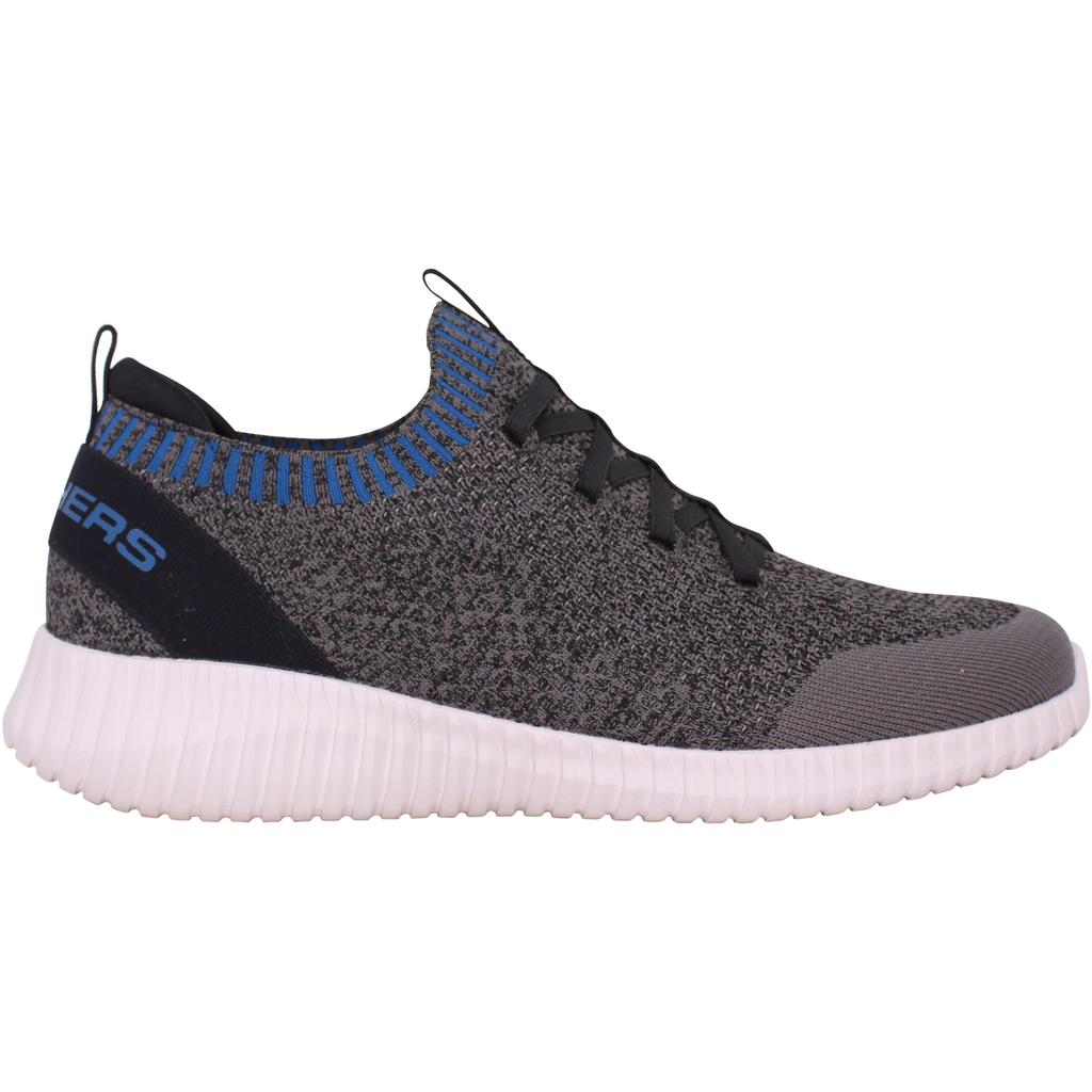 Skechers Elite Flex Karnell Grey/White-Black  232048 Men's商品第1张图片规格展示