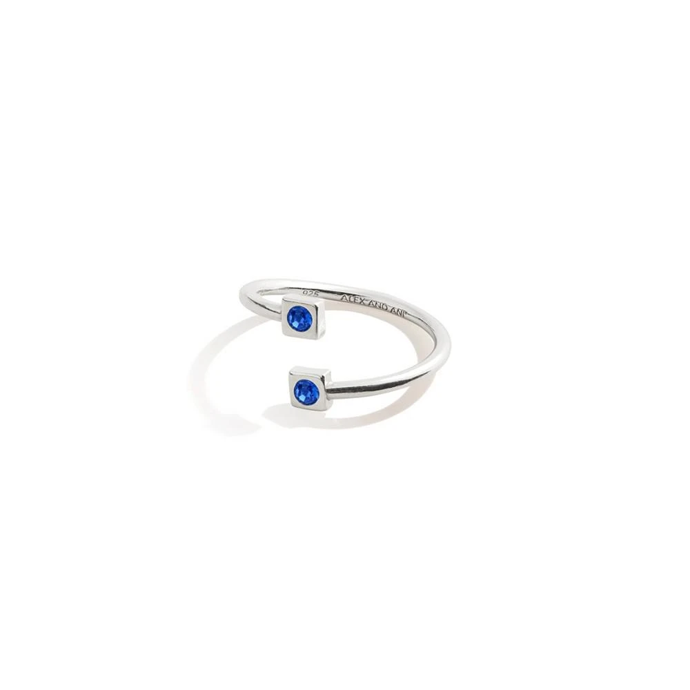 商品Alex and Ani|Crystal Infusion Heart Ring,价格¥365,第1张图片