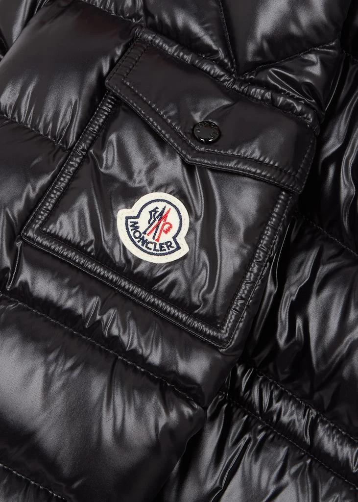 商品Moncler|KIDS Maire black quilted shell jacket (12-14 years),价格¥5454,第2张图片详细描述