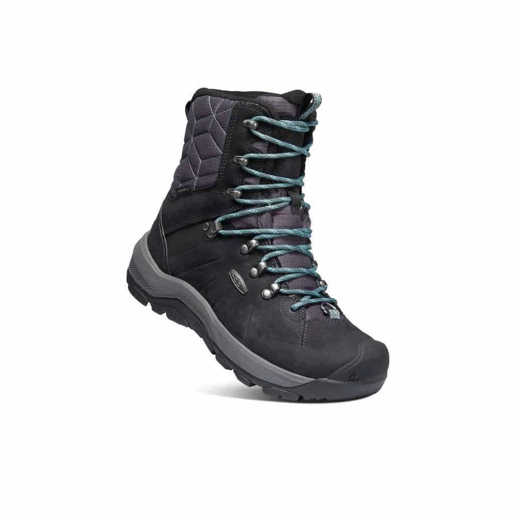 商品Keen|Women’S Revel Iv High Polar Winter Boots In Black/north Atlantic,价格¥1022,第3张图片详细描述