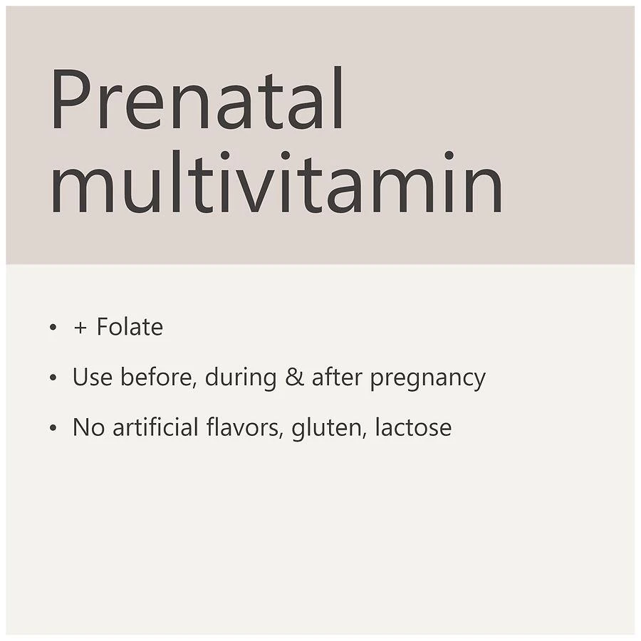 Prenatal Multivitamin Tablets (240 days) 商品