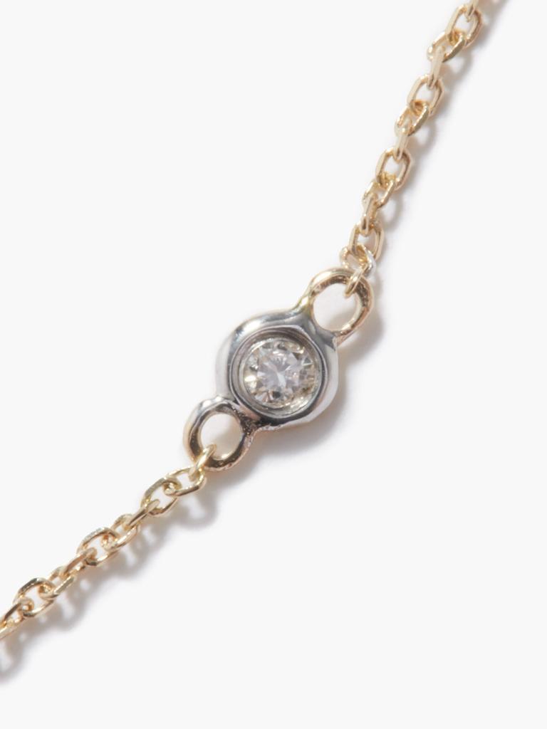 商品MATEO|Diamond & 14kt gold anklet,价格¥3380,第6张图片详细描述