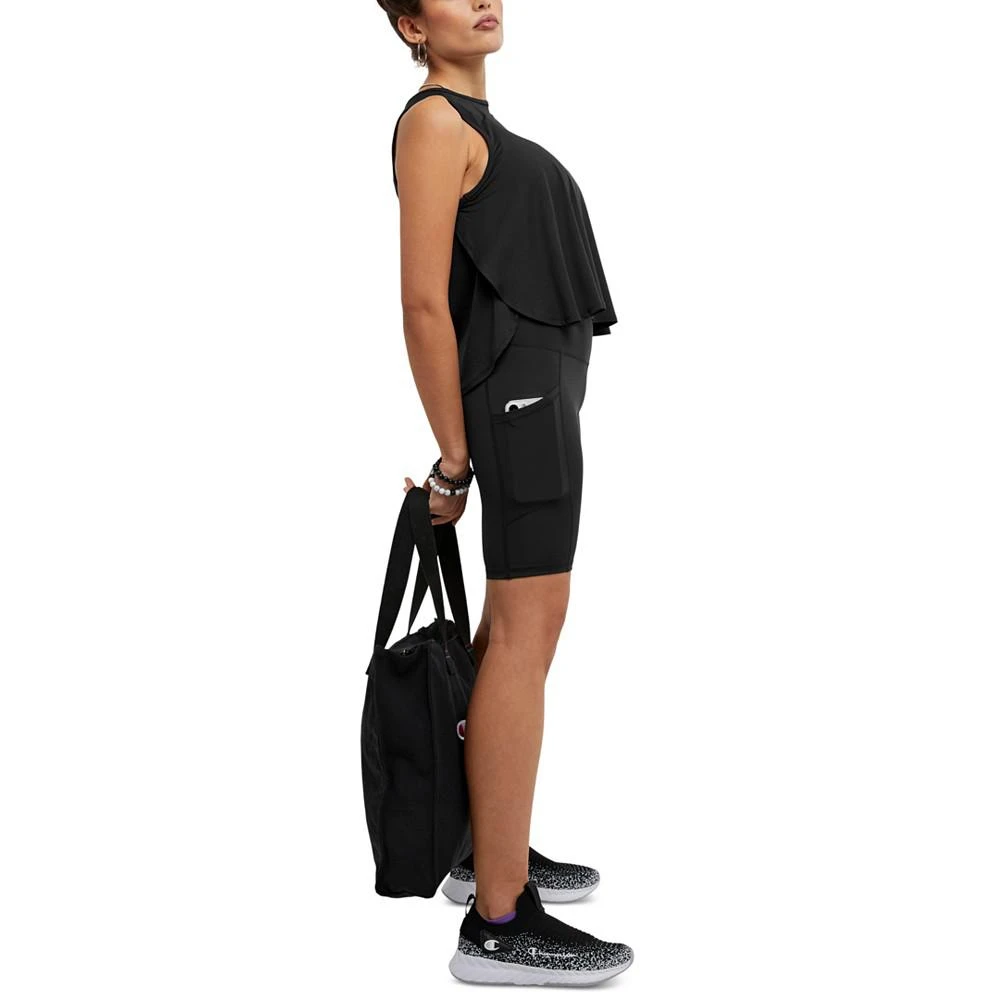 商品CHAMPION|Women's Sport Absolute High-Rise Bike Shorts,价格¥225,第5张图片详细描述