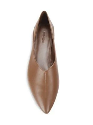 Cullen Leather Flats 商品
