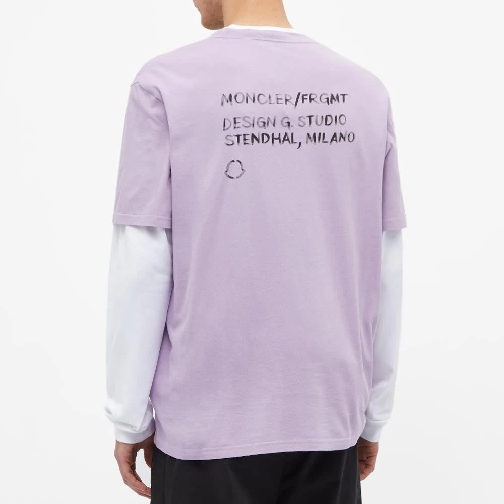 商品Moncler|7 Moncler FRGMT Hiroshi Fujiwara Studio Logo Tee,价格¥2913,第5张图片详细描述