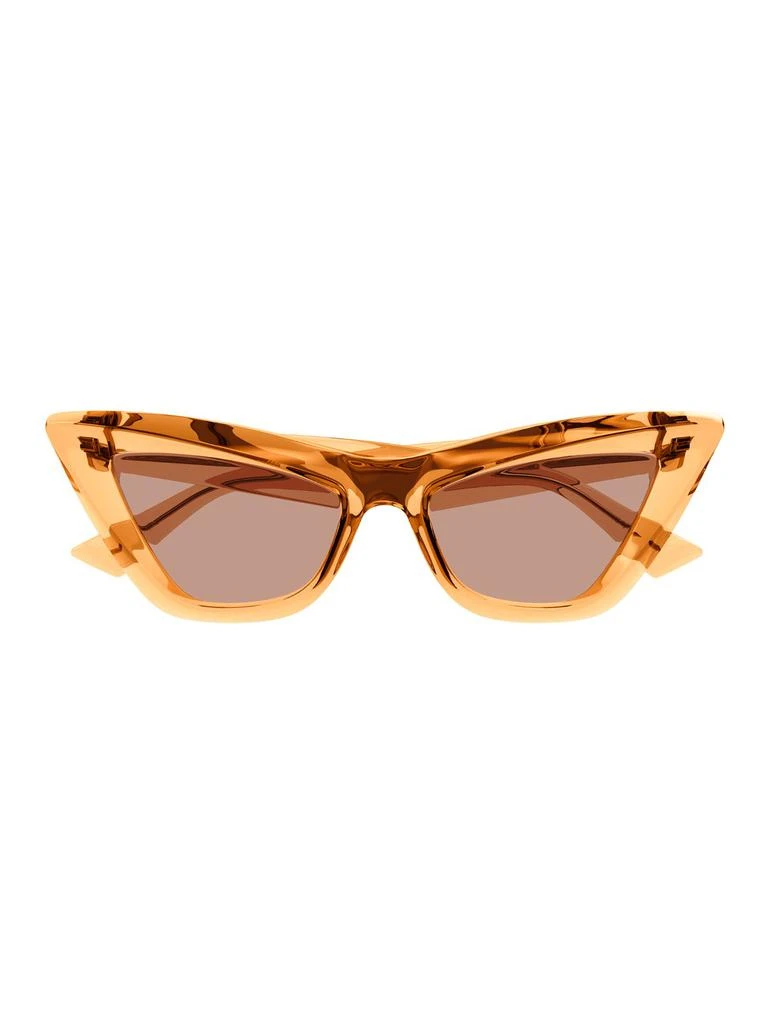 商品Bottega Veneta|Bottega Veneta Eyewear Cat-Eye Frame Sunglasses,价格¥1723,第1张图片