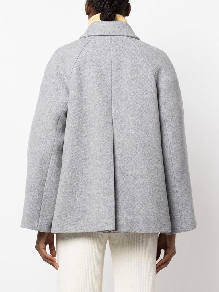 CHLOÉ Wool cape coat商品第5张图片规格展示