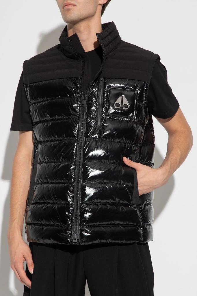 商品Moose Knuckles|Moose Knuckles Dugald Padded Vest,价格¥2849,第2张图片详细描述