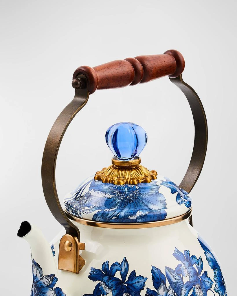 商品MacKenzie-Childs|Royal English Garden 2-Quart Tea Kettle,价格¥1301,第2张图片详细描述