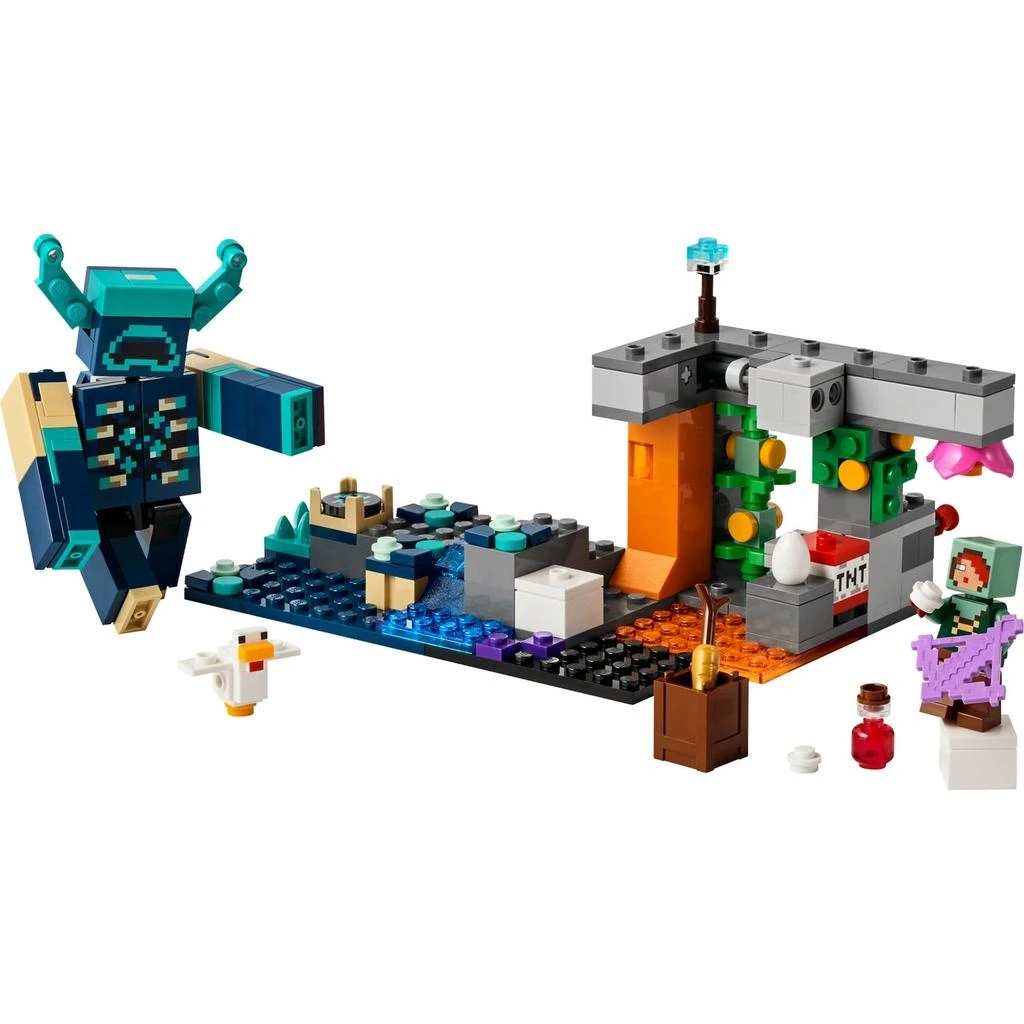 商品LEGO® Minecraft® The Warden Encounter Collectible Video Game Merch 21274,价格¥224,第3张图片详细描述