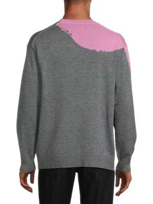 商品Kenzo|Graphic Wool Blend Sweater,价格¥2266,第2张图片详细描述