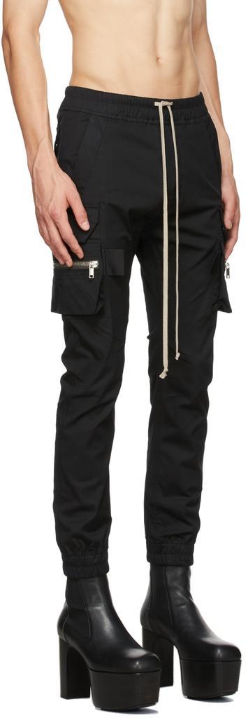 商品Rick Owens|Black Mastodon Cargo Pants,价格¥7697,第4张图片详细描述