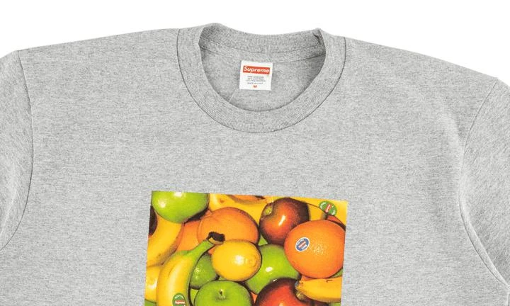 商品Supreme|Supreme Fruit Tee,价格¥740,第3张图片详细描述