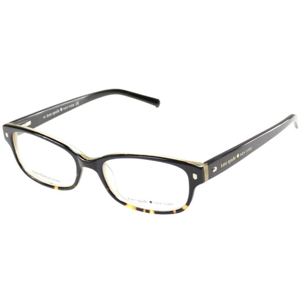 商品Kate Spade|Kate Spade  Lucyann JYY 49mm Womens Rectangle Eyeglasses 49mm,价格¥715,第1张图片