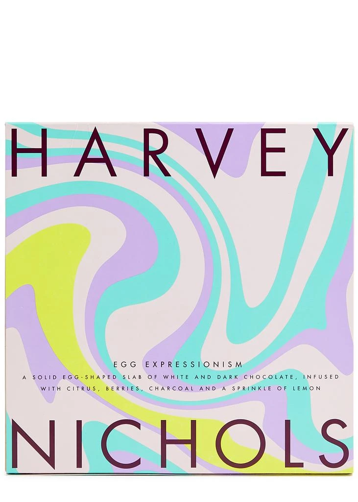 商品Harvey Nichols|Egg Expressionism Citrus Chocolate Easter Slab 230g,价格¥54,第5张图片详细描述