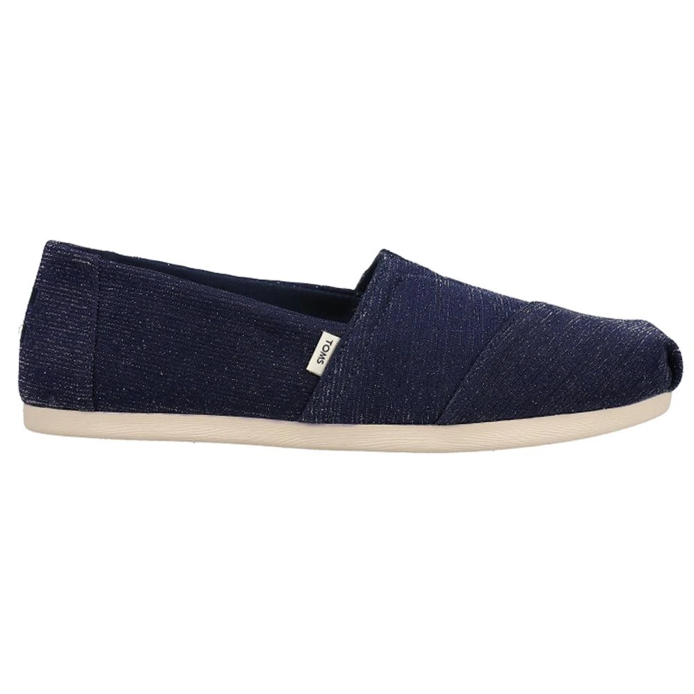 商品TOMS|Alpargata Solid Slip On Flats,价格¥192,第1张图片