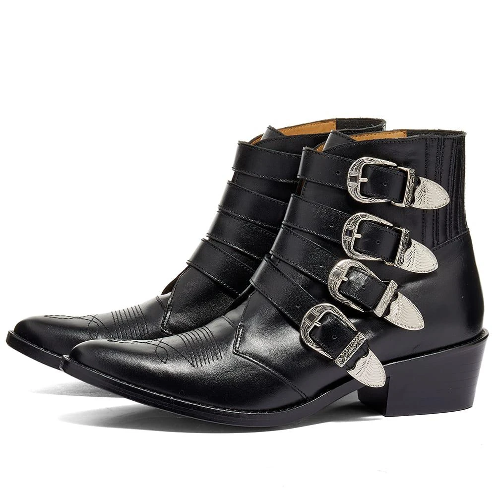 商品Toga Pulla|Toga Pulla Multi Strap Boot,价格¥1687,第1张图片