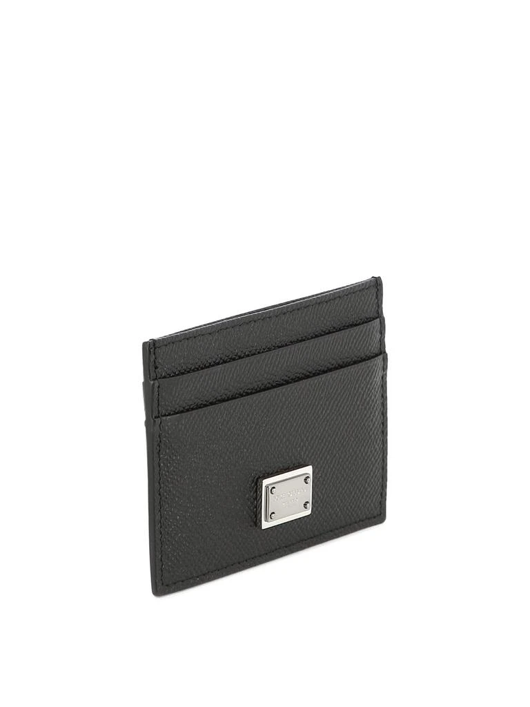 商品Dolce & Gabbana|Dauphine Wallets & Card Holders Black,价格¥645,第2张图片详细描述