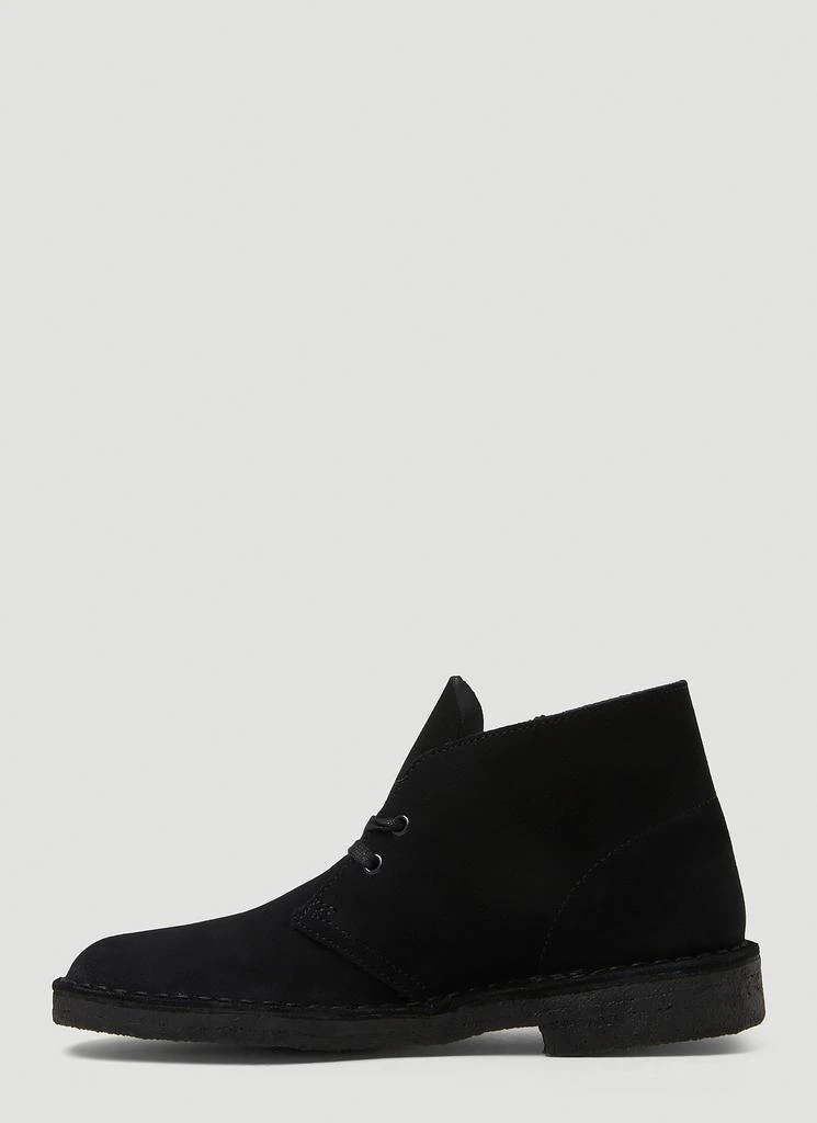 商品Clarks|Low Heel Desert Lace Up Boots,价格¥694,第3张图片详细描述