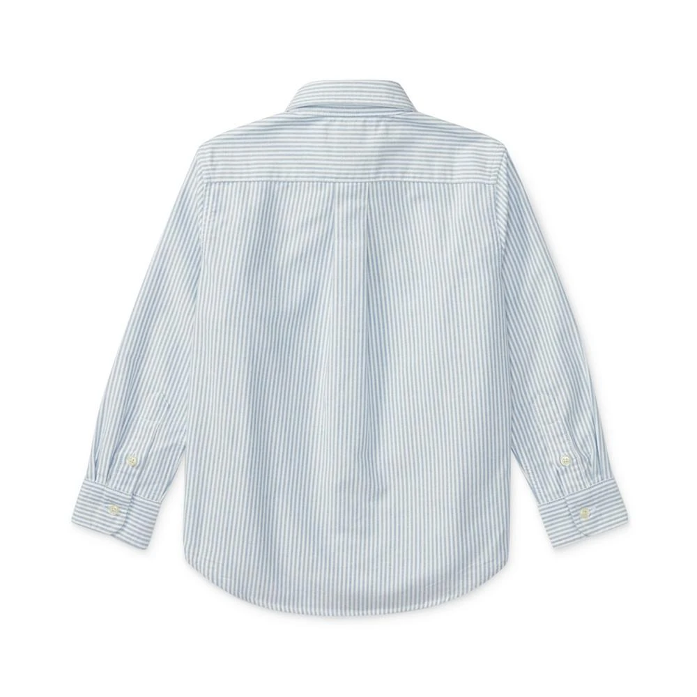 商品Ralph Lauren|拉夫劳伦 Little Boys' Blake Oxford Shirt,价格¥405,第4张图片详细描述