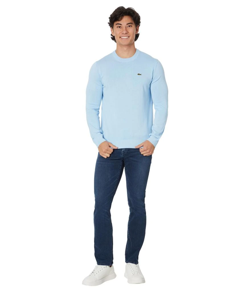 商品Lacoste|Long Sleeve Crew Neck Sweater,价格¥592,第4张图片详细描述