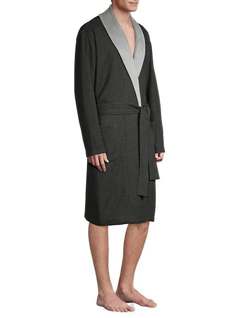 商品UGG|Heritage Comfort Robinson Double-Knit Robe,价格¥1091,第6张图片详细描述