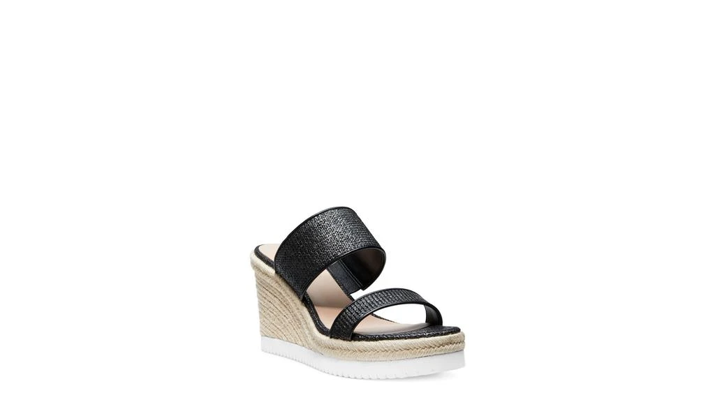 商品Stuart Weitzman|MYKONOS TWO-STRAP WEDGE,价格¥984,第2张图片详细描述
