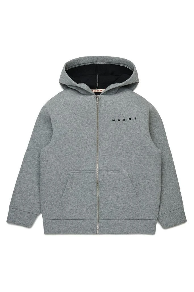 商品Marni|Marni Kids Zip-Up Hooded Jacket,价格¥2170,第1张图片