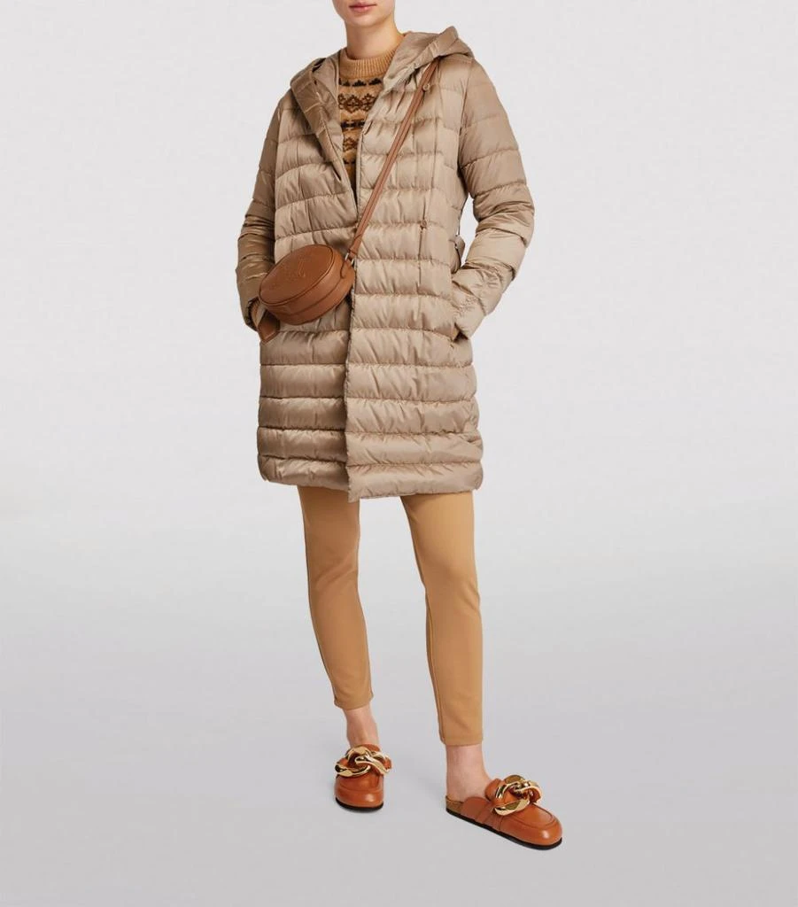 商品Max Mara|Quilted Hooded Coat,价格¥8358,第2张图片详细描述