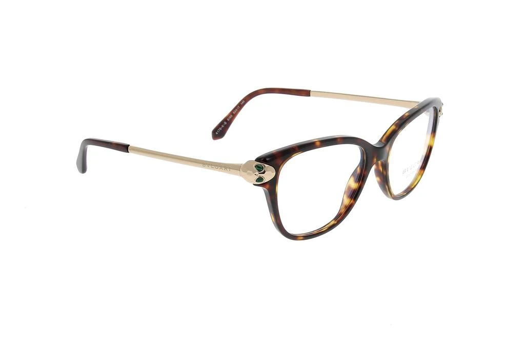 商品BVLGARI|Bulgari Square Frame Glasses,价格¥5424,第2张图片详细描述