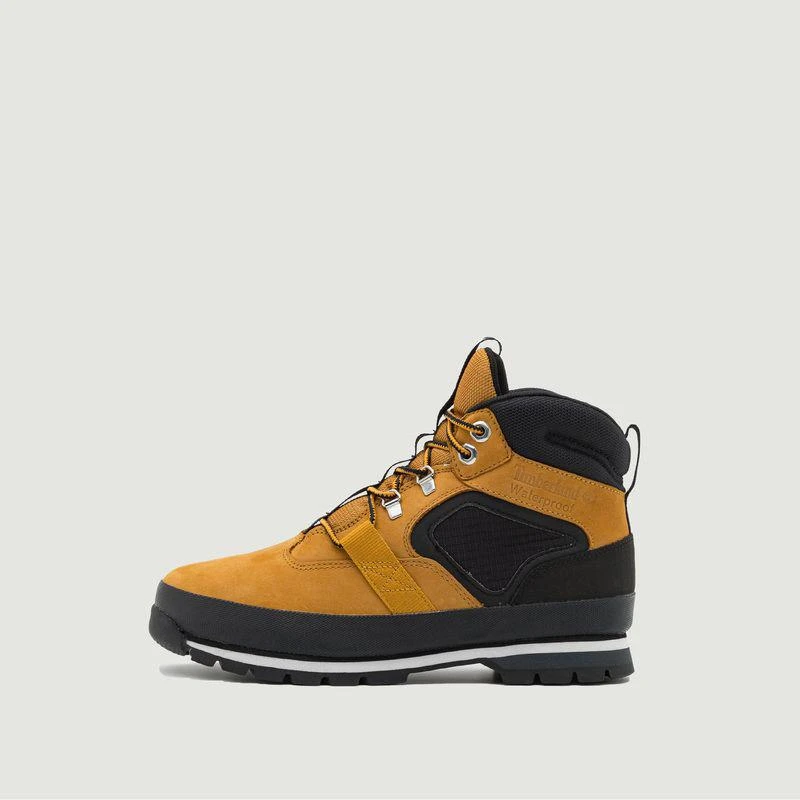 商品Timberland|Euro Hiker Reimagined high top shoes Wheat TIMBERLAND,价格¥725,第2张图片详细描述