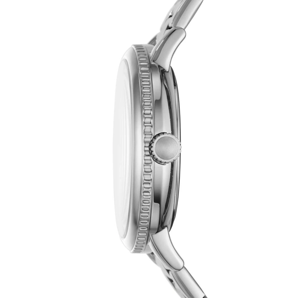 商品Fossil|Fossil Men's Airlift Multifunction, Stainless Steel Watch,价格¥407,第2张图片详细描述