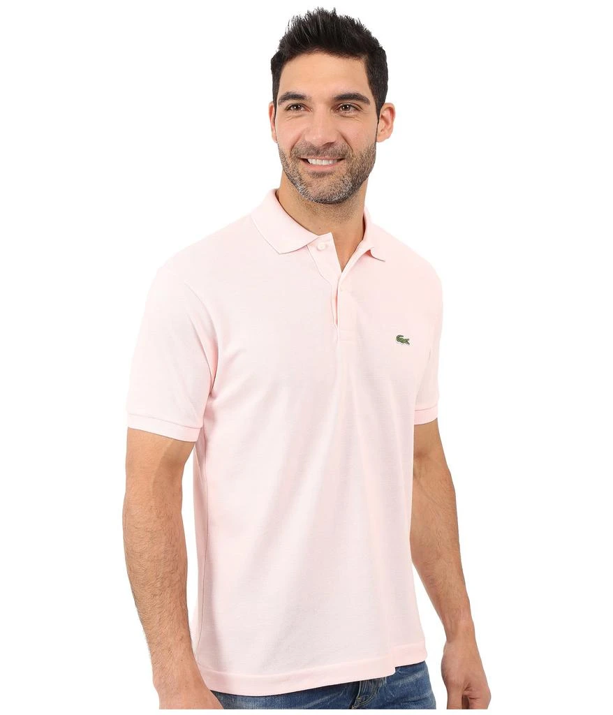 商品Lacoste|鳄鱼 Classic Pique Polo 衫,价格¥462,第4张图片详细描述