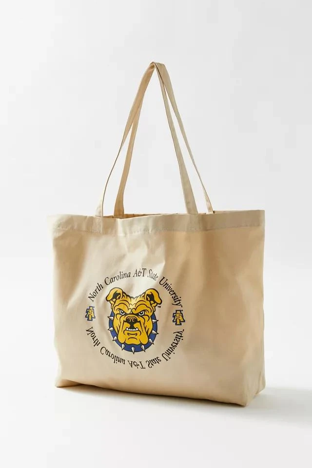 商品Urban Outfitters|UO Summer Class ‘21 North Carolina A&T State University Tote Bag,价格¥288,第4张图片详细描述