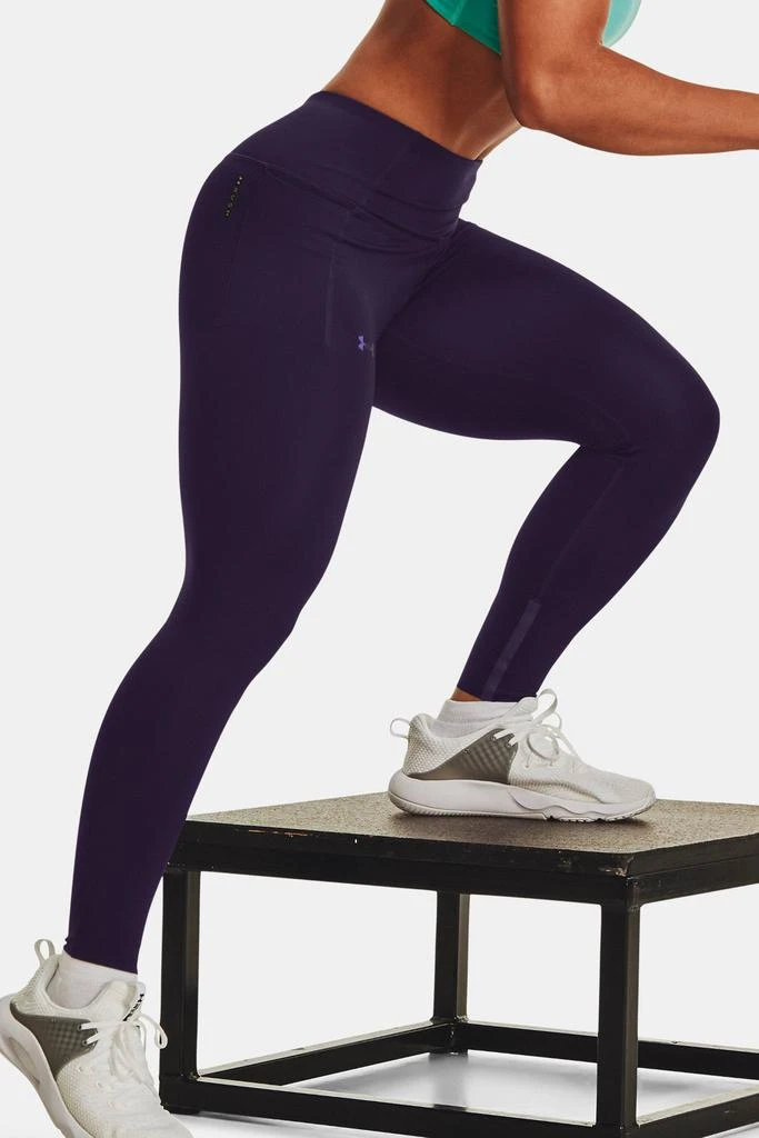 商品Under Armour|SmartForm RUSH Ankle Legging - Purple Switch/Iridescent,价格¥229,第4张图片详细描述