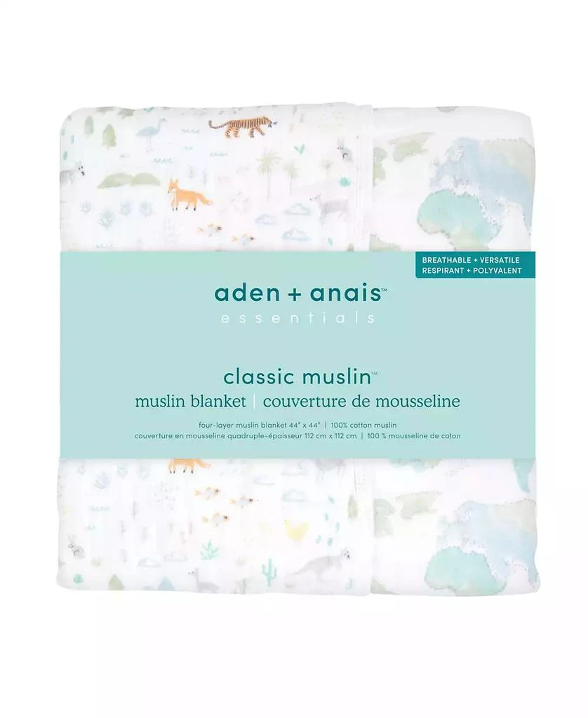 商品aden + anais|Baby Boys or Baby Girls Voyager Blanket,价格¥300,第2张图片详细描述