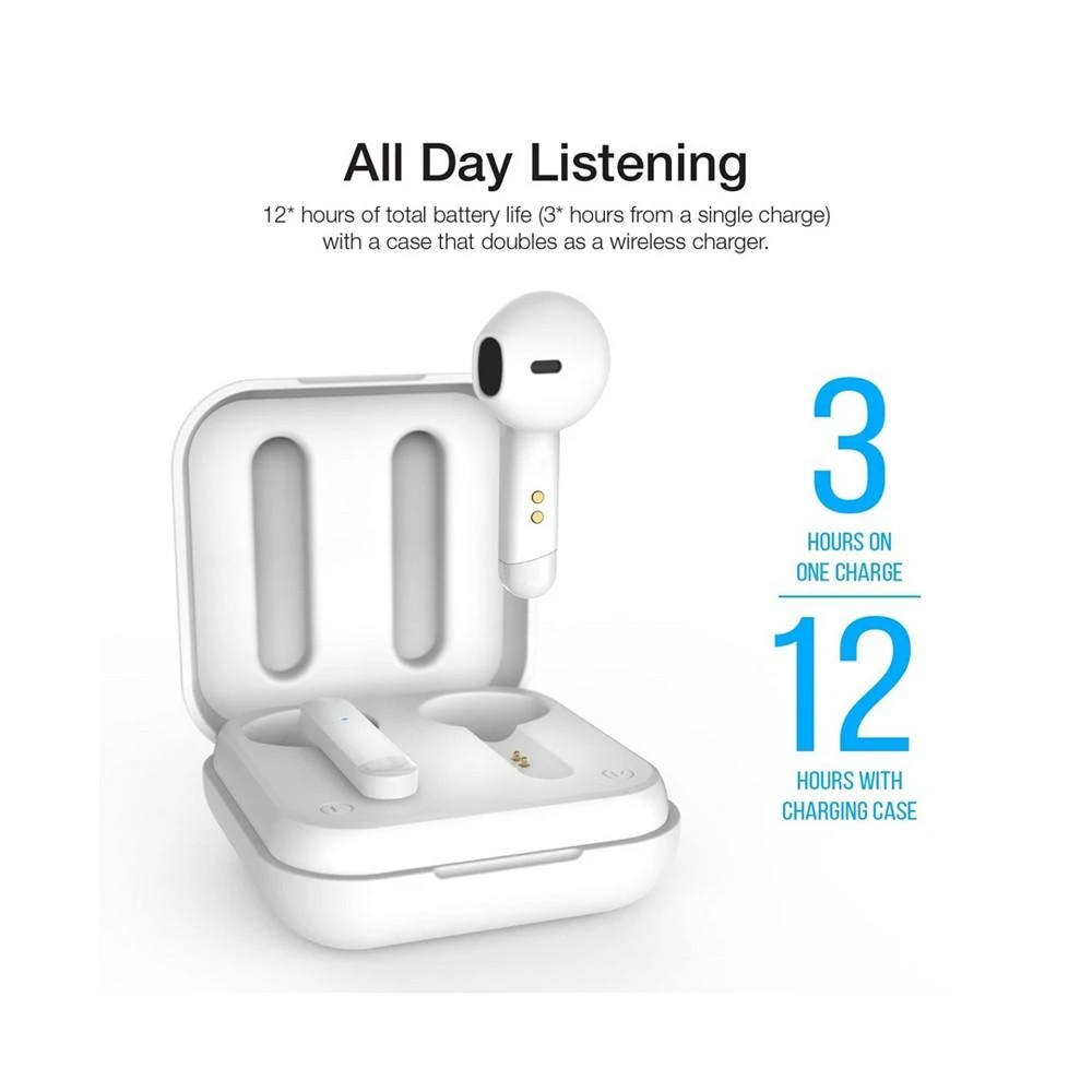 商品American Exchange|Amp Plus True Wireless Bluetooth In-Ear Earbuds,价格¥150,第3张图片详细描述